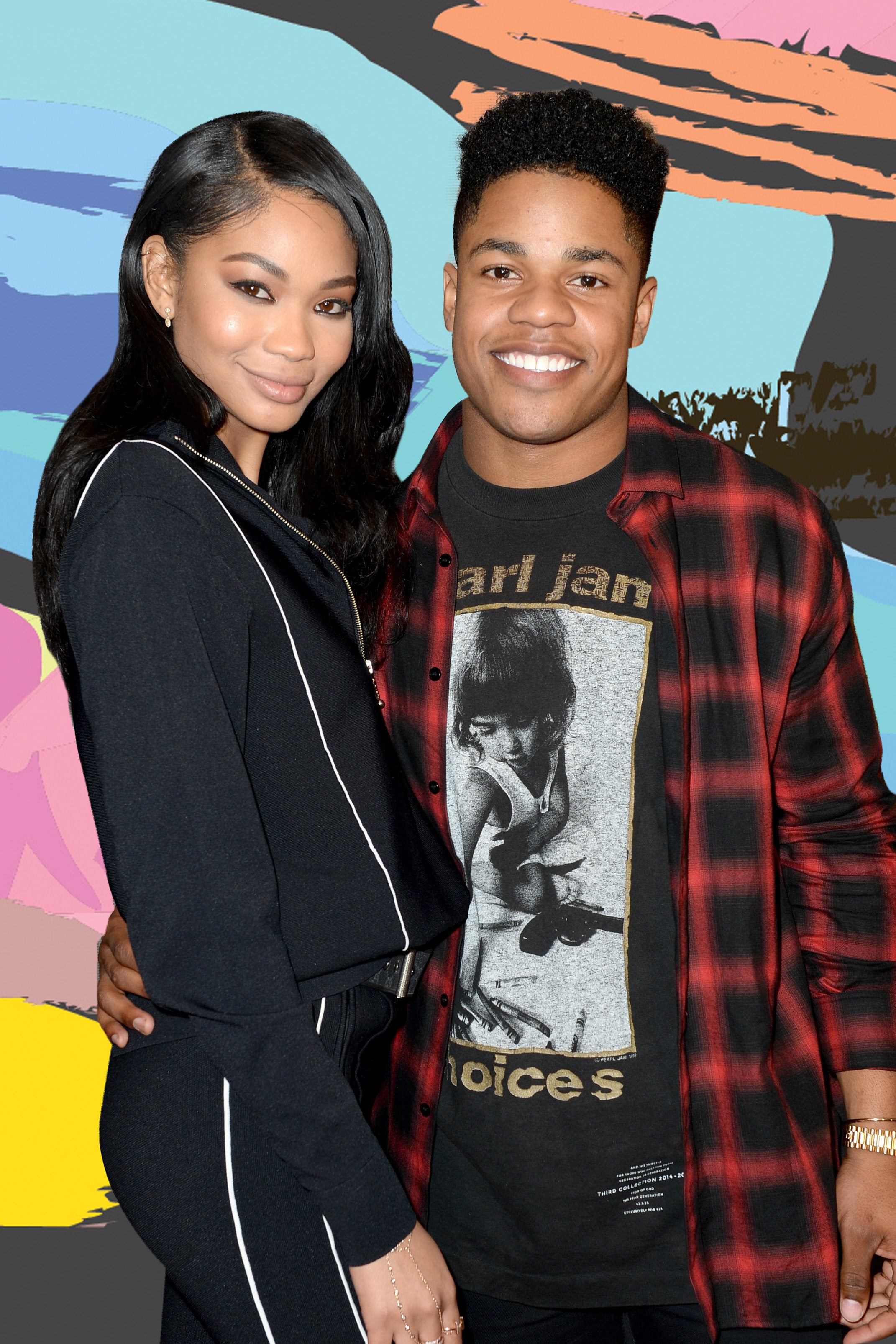 Chanel Iman And Her Hubby Are Expecting Their First Child Together: 'Our Fairytale Continues'
